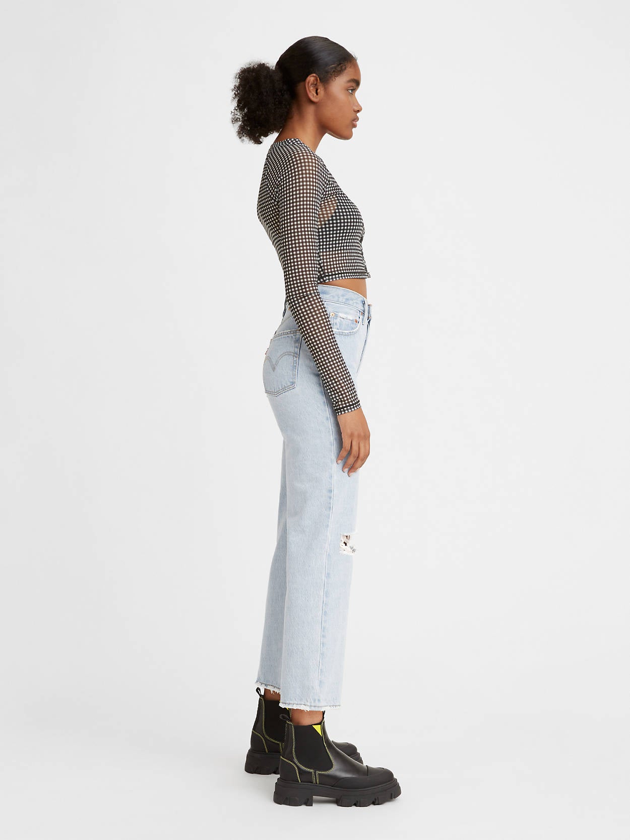 Women's Ribcage Straight Ankle Jean, Levi's