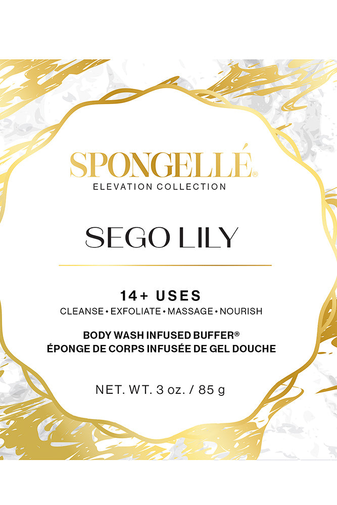 Spongellé - Sego Lily | Elevation Boxed Flower