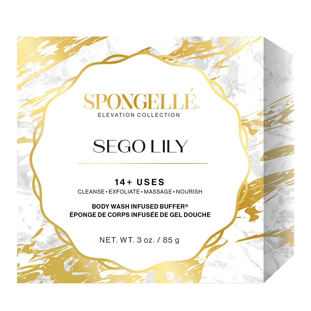 Spongellé - Sego Lily | Elevation Boxed Flower