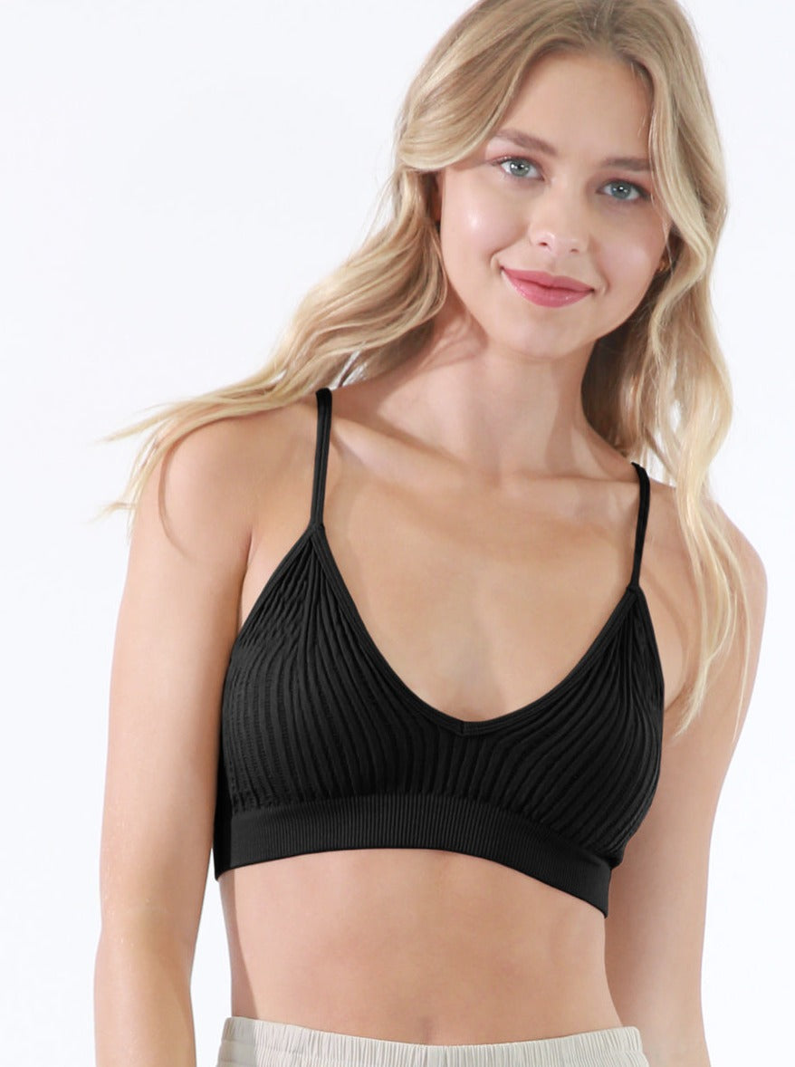 over the neck bralette