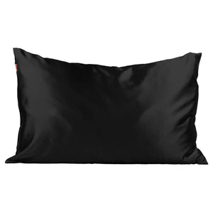 KITSCH - Satin Pillowcase - Black