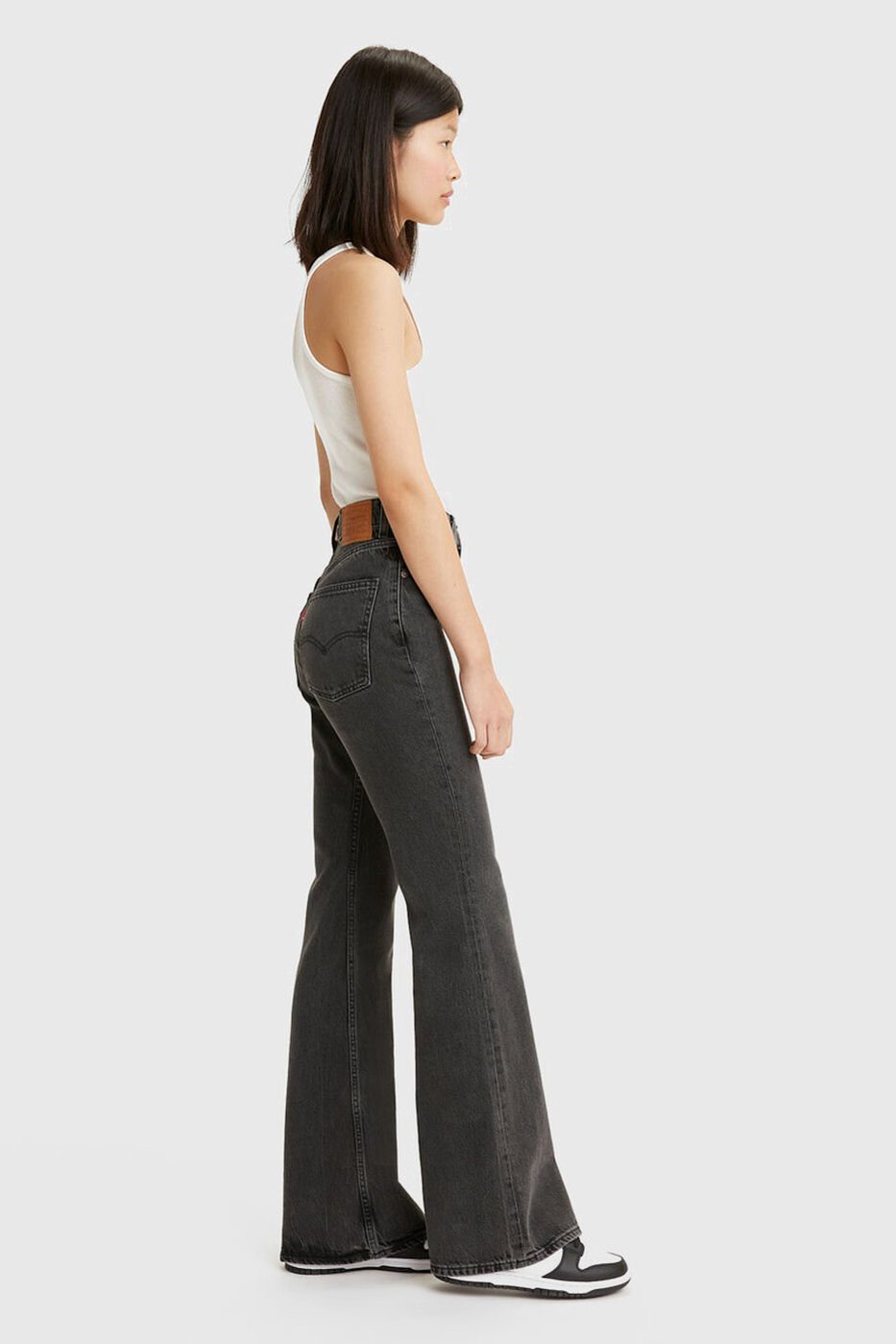 Levi's 70s High Flare Jeans - Light Wash Jeans - High Rise Jeans