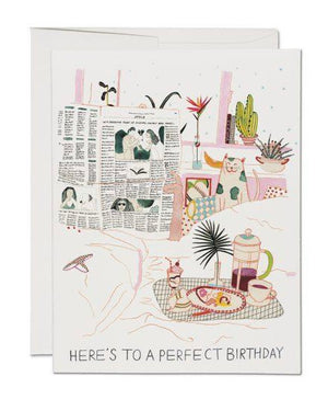 Birthday Perfection Card