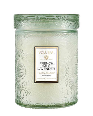 Voluspa Small Jar Candle 5.5 OZ (STORE PICK UP ONLY)