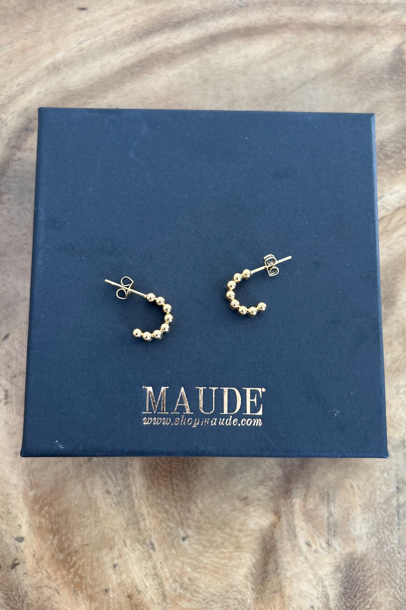 18K Maeve Dainty Earrings