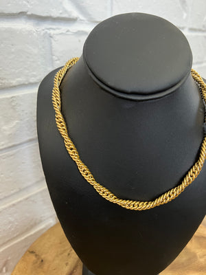 18K Betsy Twisted Rope Necklace