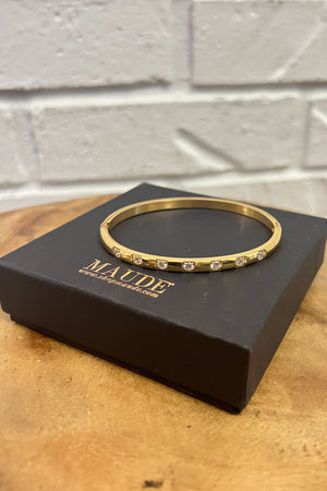 18K Madelyn Diamond Cuff Bracelet