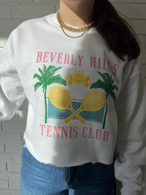 Beverly Hills Tennis Pullover