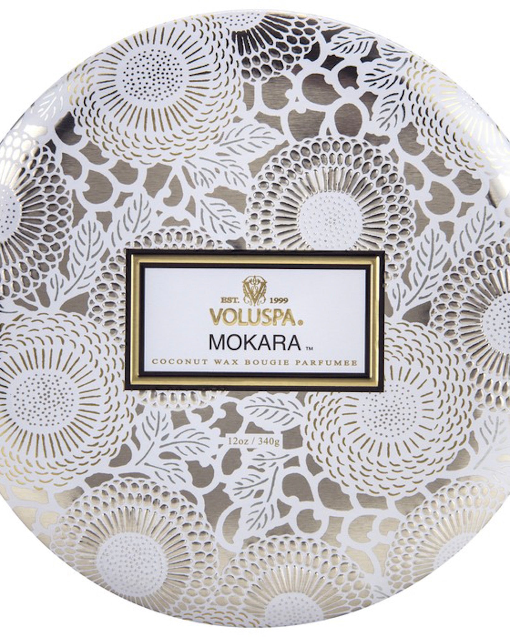 Voluspa 3 Wick Tin Candle - 12oz