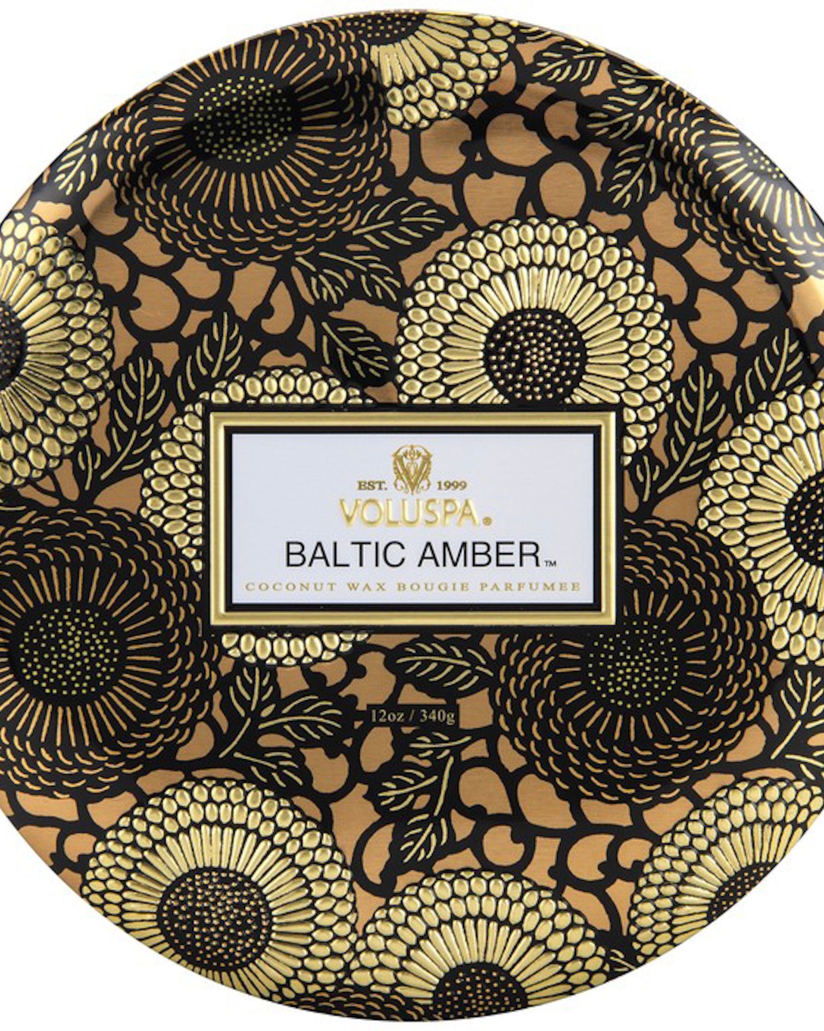 Voluspa 3 Wick Tin Candle - 12oz