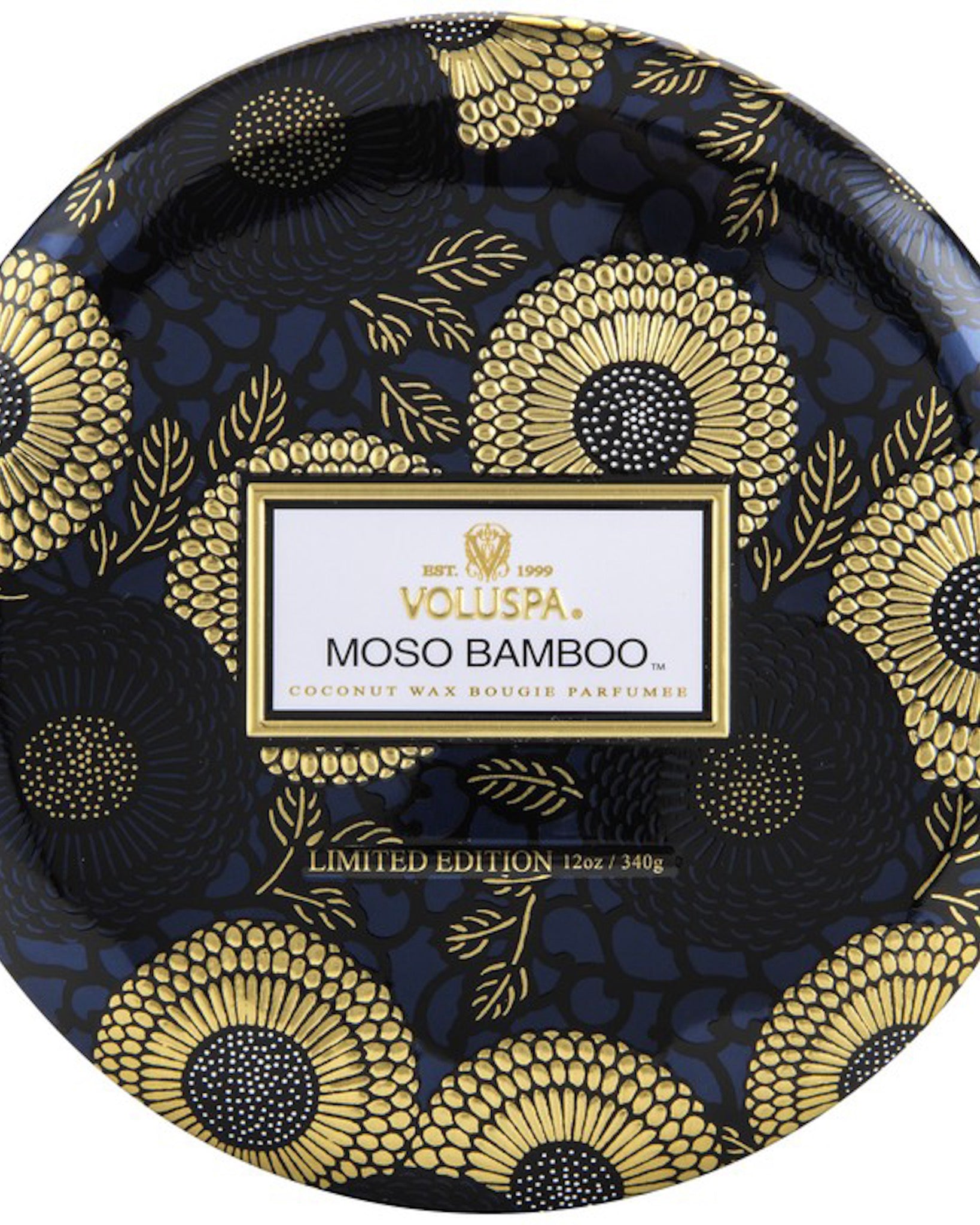 Voluspa 3 Wick Tin Candle - 12oz