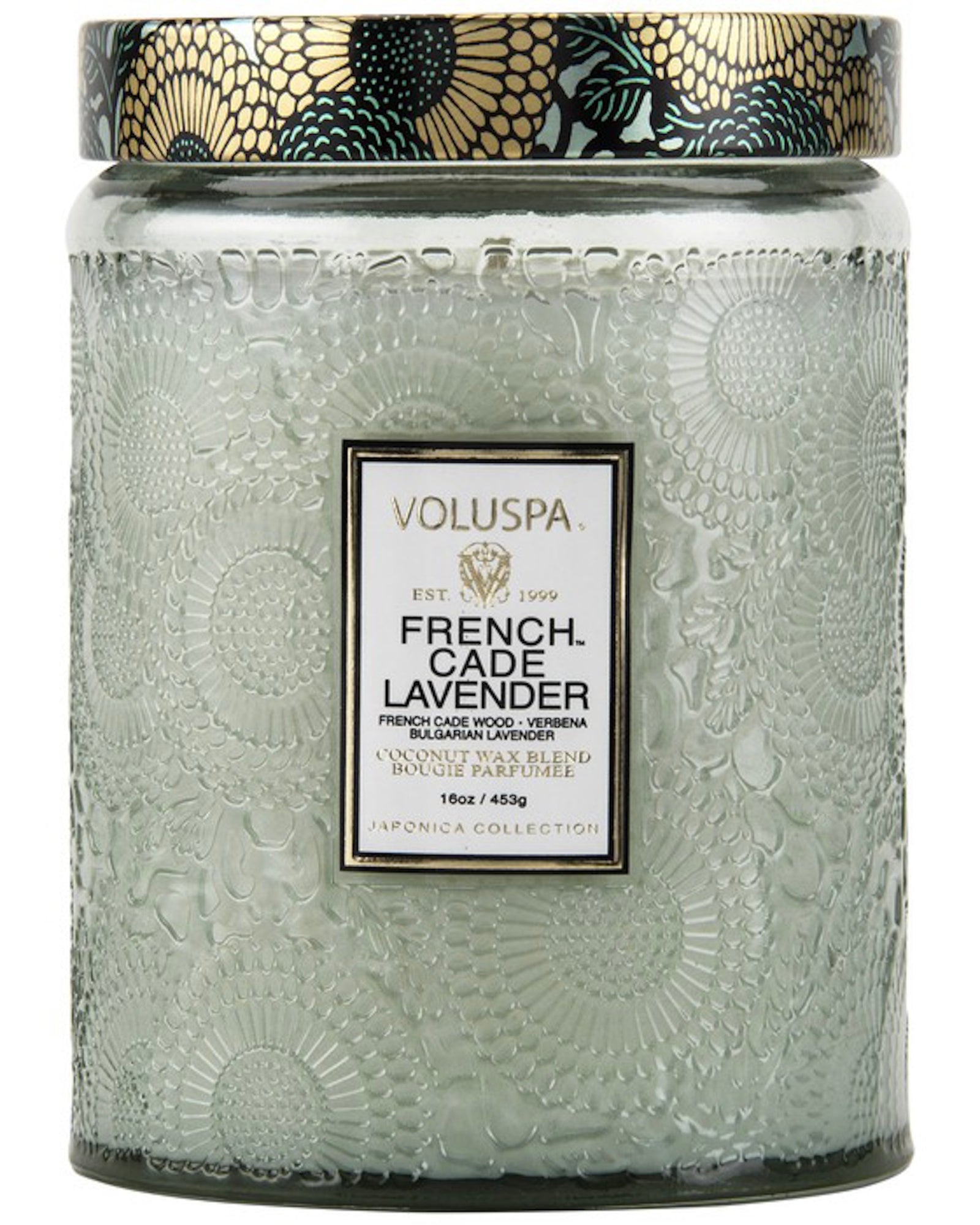 Voluspa Large Glass Jar Candle - 18 oz