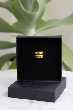 18K Lucy Chunky Ring