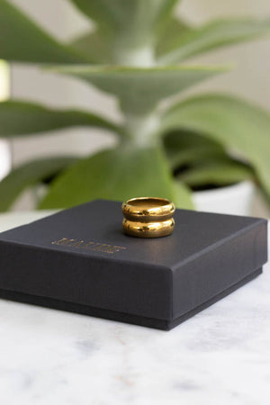 18K Lucy Chunky Ring