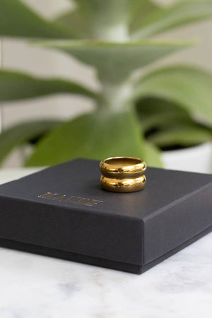 18K Lucy Chunky Ring