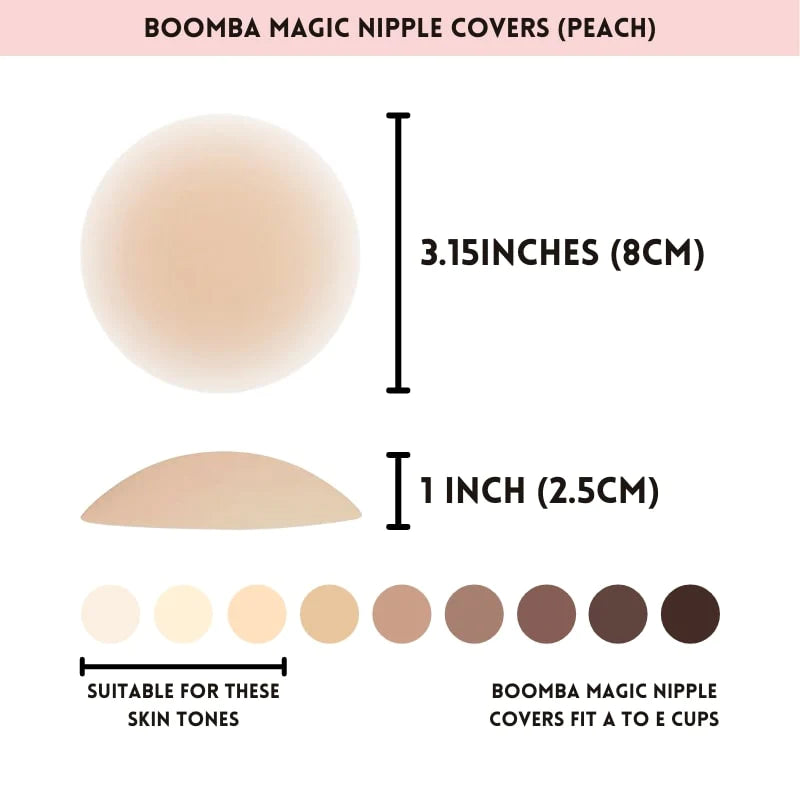 BOOMBA Magic Nipple Covers - Maude