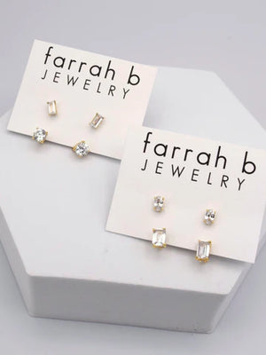 Farrah B Carried Away Earrings