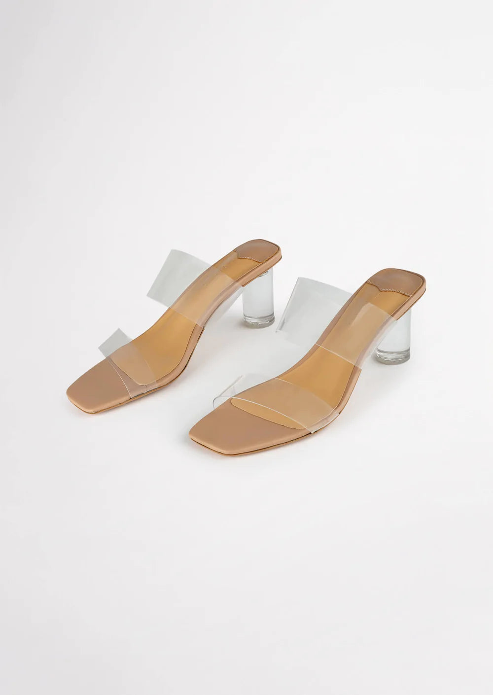 Tony bianco clear heels sales