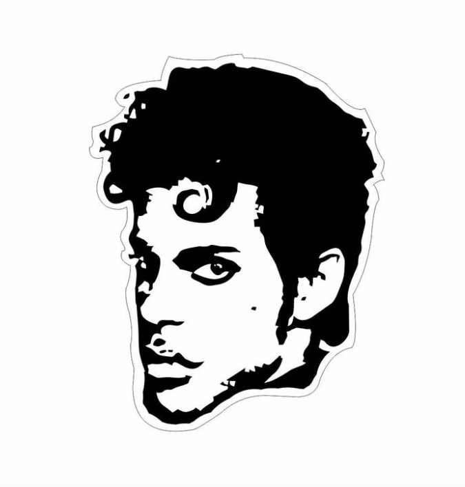 Prince Sticker