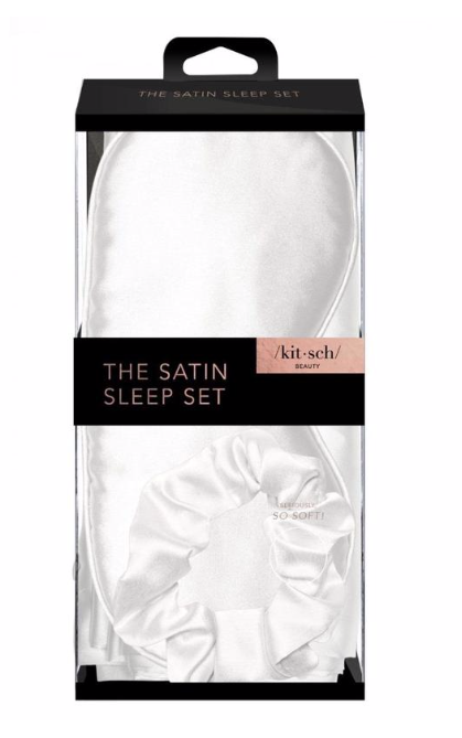 KITSCH - Satin Sleep Set - Ivory