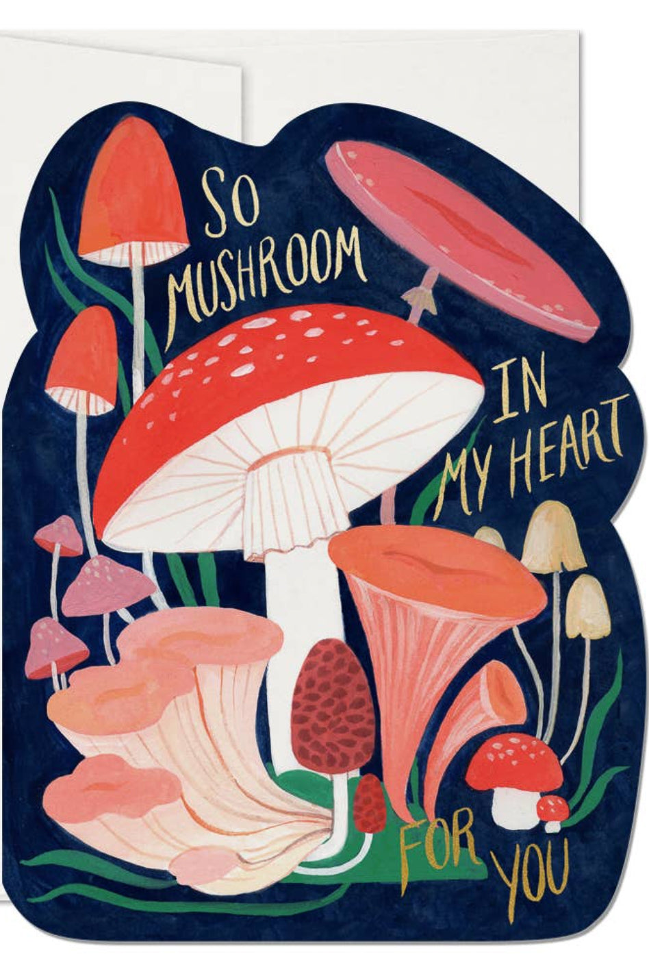 So Mushroom Card