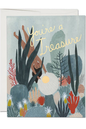 You're a Treasure Card