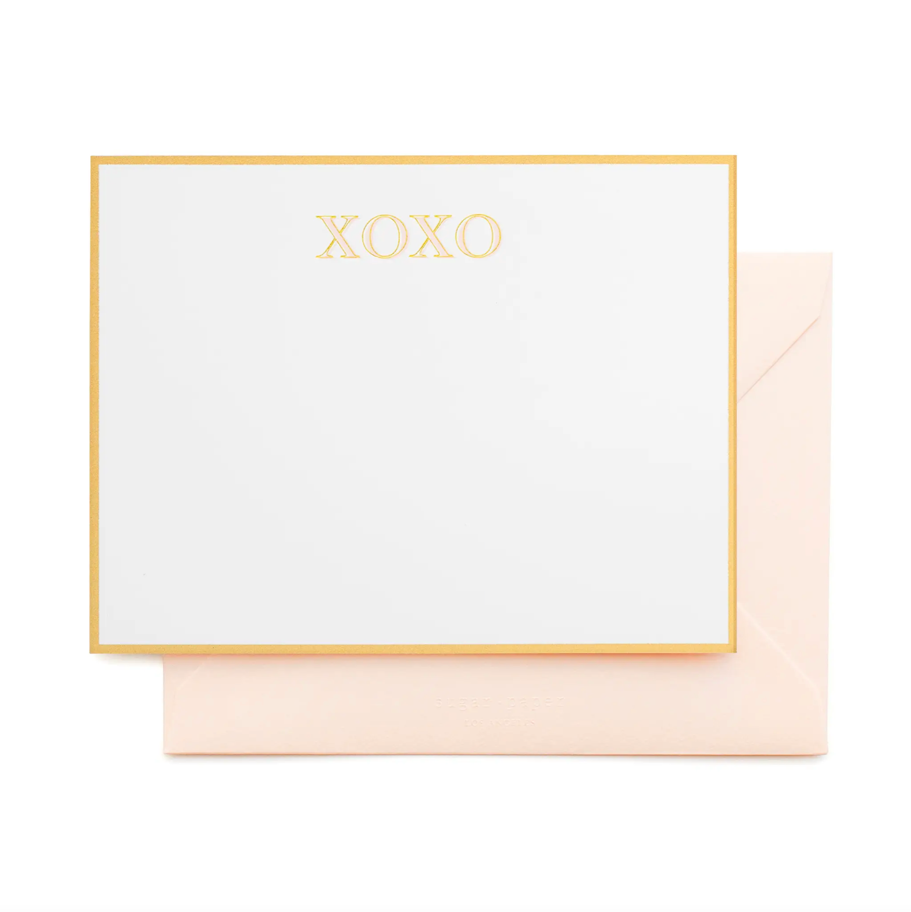 Pink XOXO Card Set