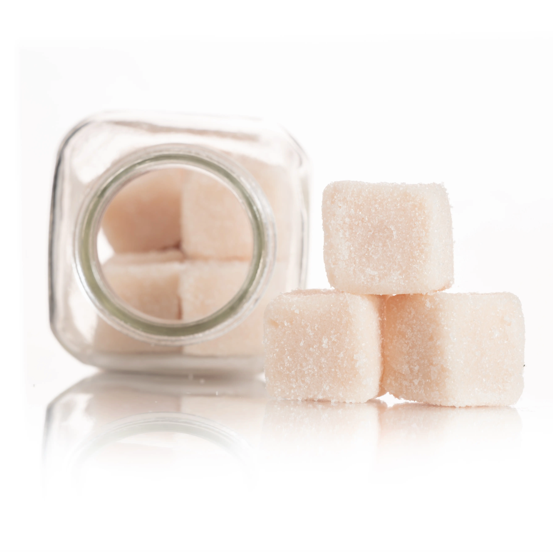 Exfoliating Sugar Cubes