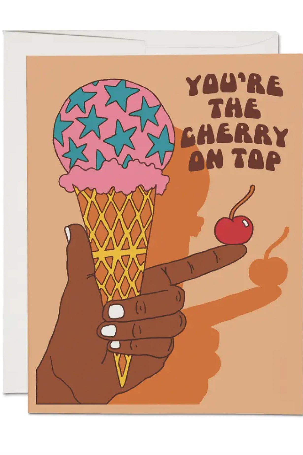 Red Cap Cards - You're The Cherry