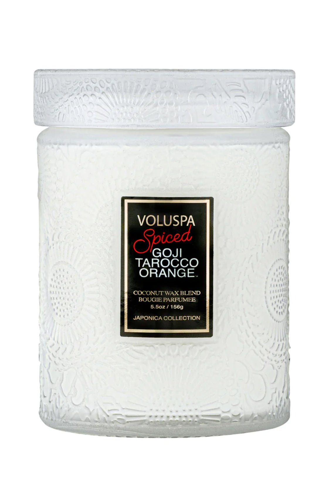 Voluspa Spiced Goji Tarocco Orange - 5.5 oz (STORE PICK UP ONLY)