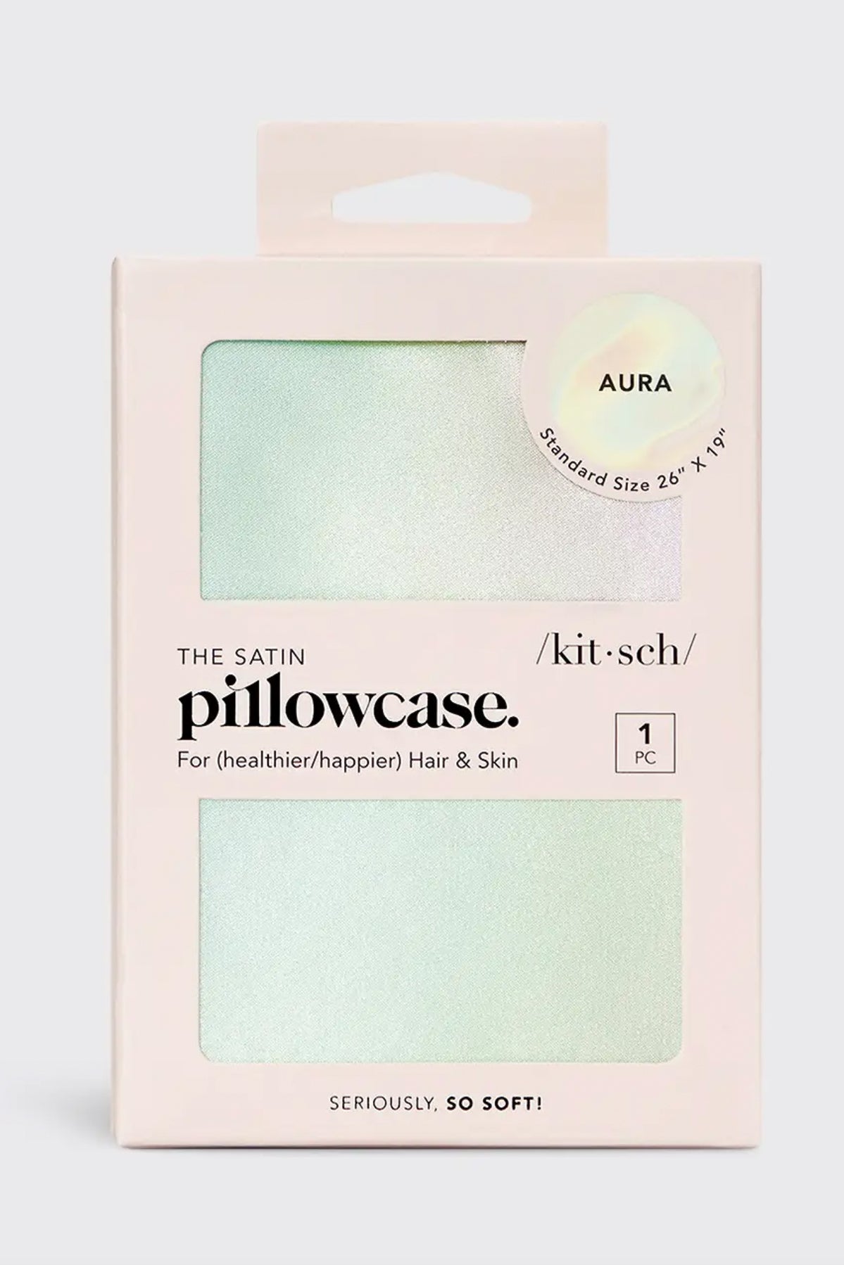 KITSCH Satin Pillowcase - Aura