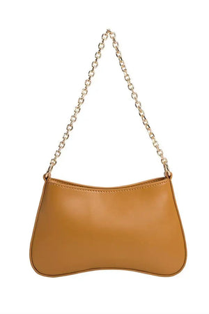 Melie Bianco - Alaia Vegan Crossbody Bag - Camel