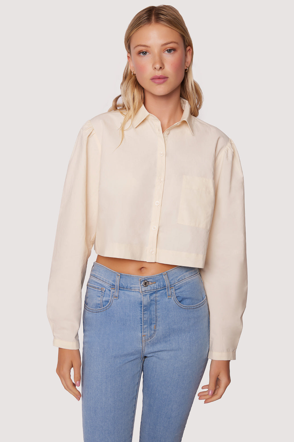 Sunny Business Boxy Crop Top
