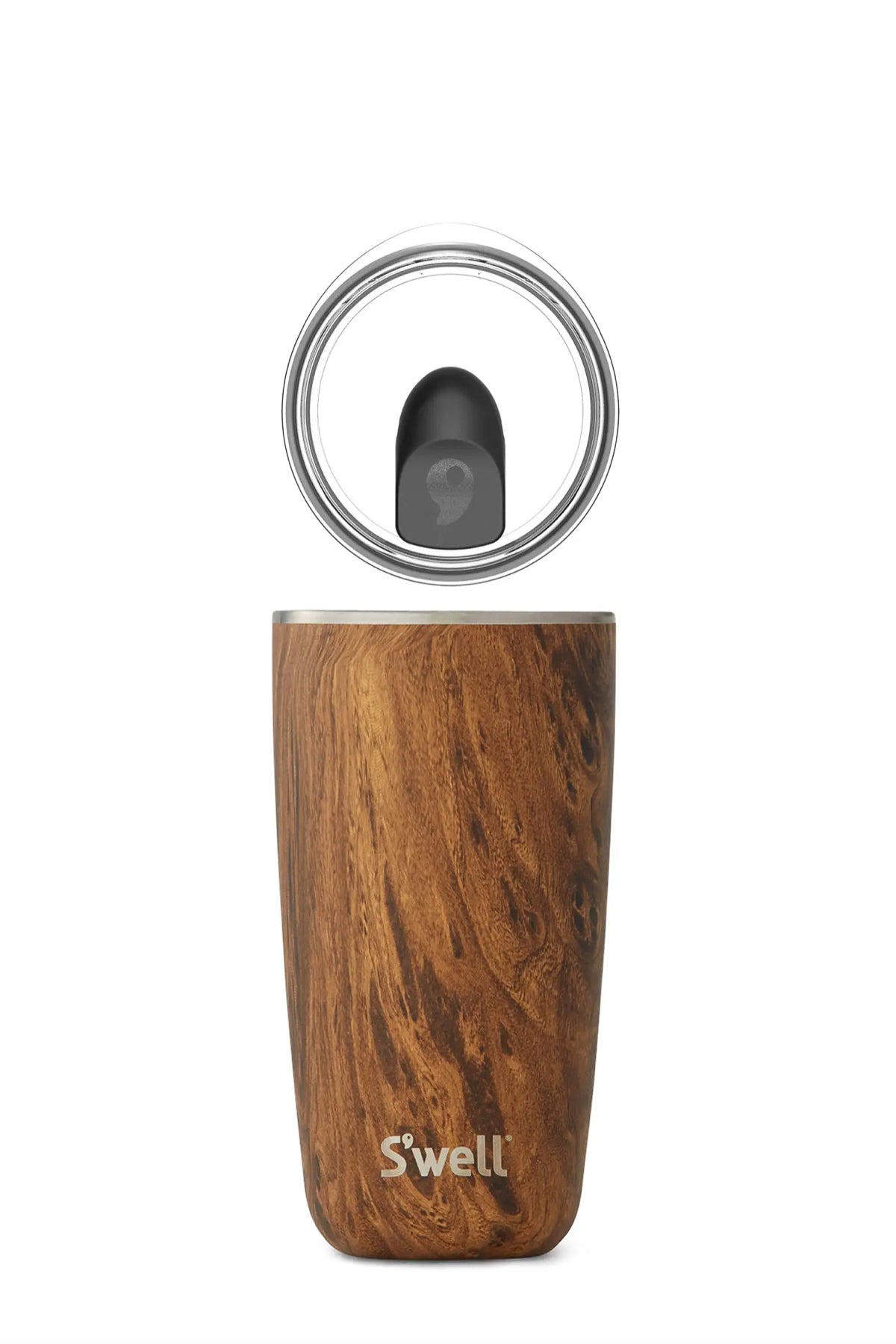 Stainless Steel Tumbler with Lid - 18oz.