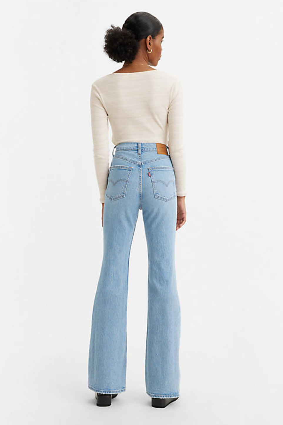 Monet Hysterisch Absorberend Levi's 70's High Flare Women's Jeans - Maude