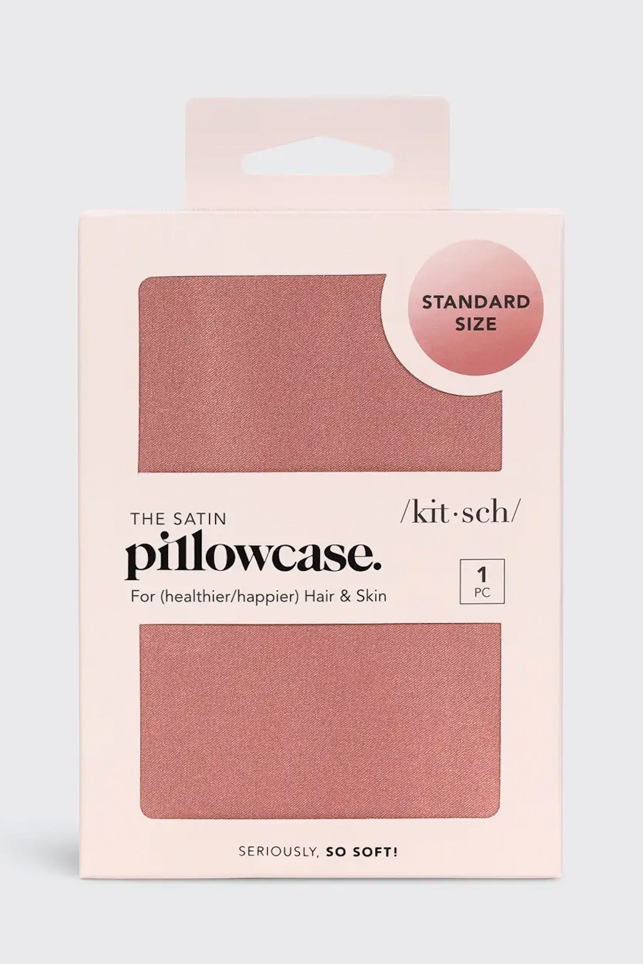 KITSCH Satin Pillowcase - Terracotta