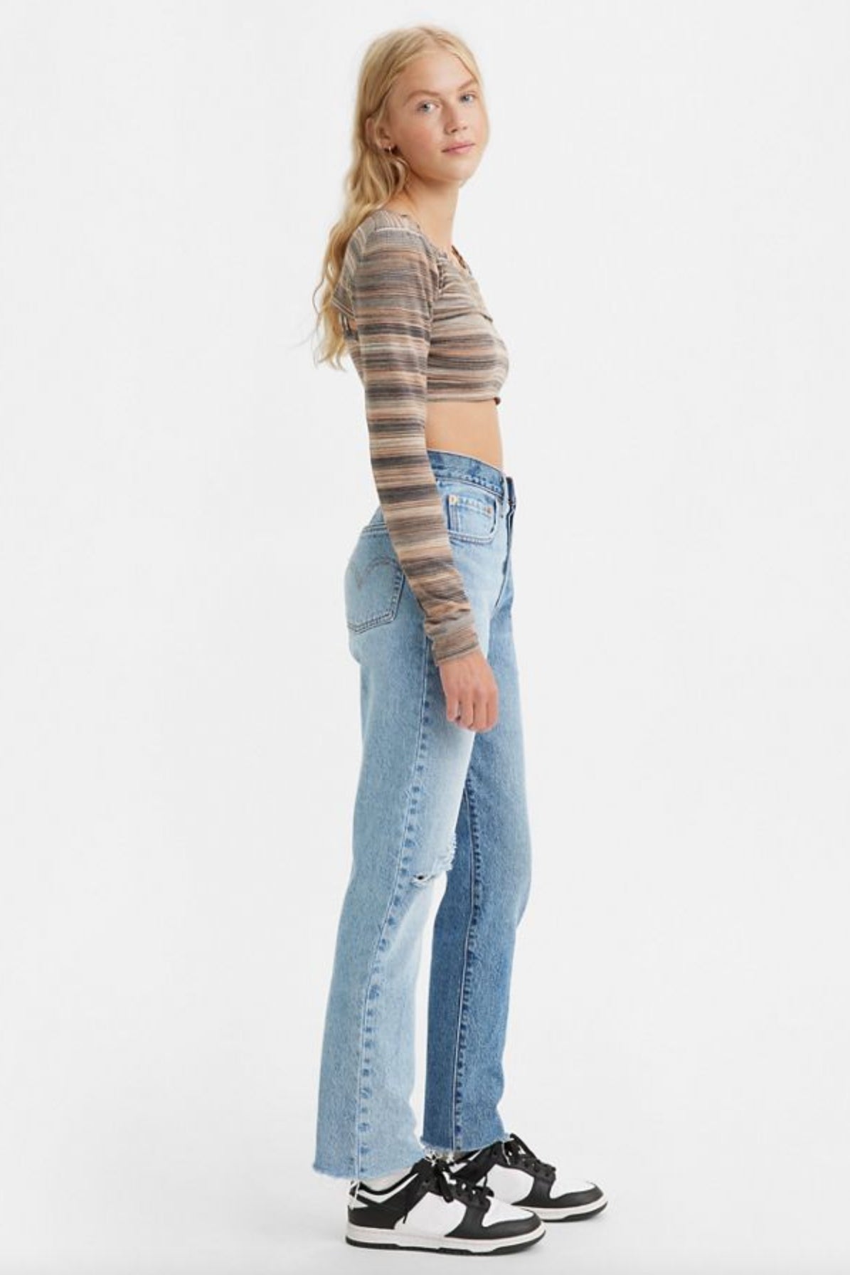 Levi's 501 Women's Two Tone Jeans