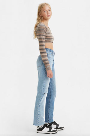 Levi's 501 Women's Two Tone Jeans
