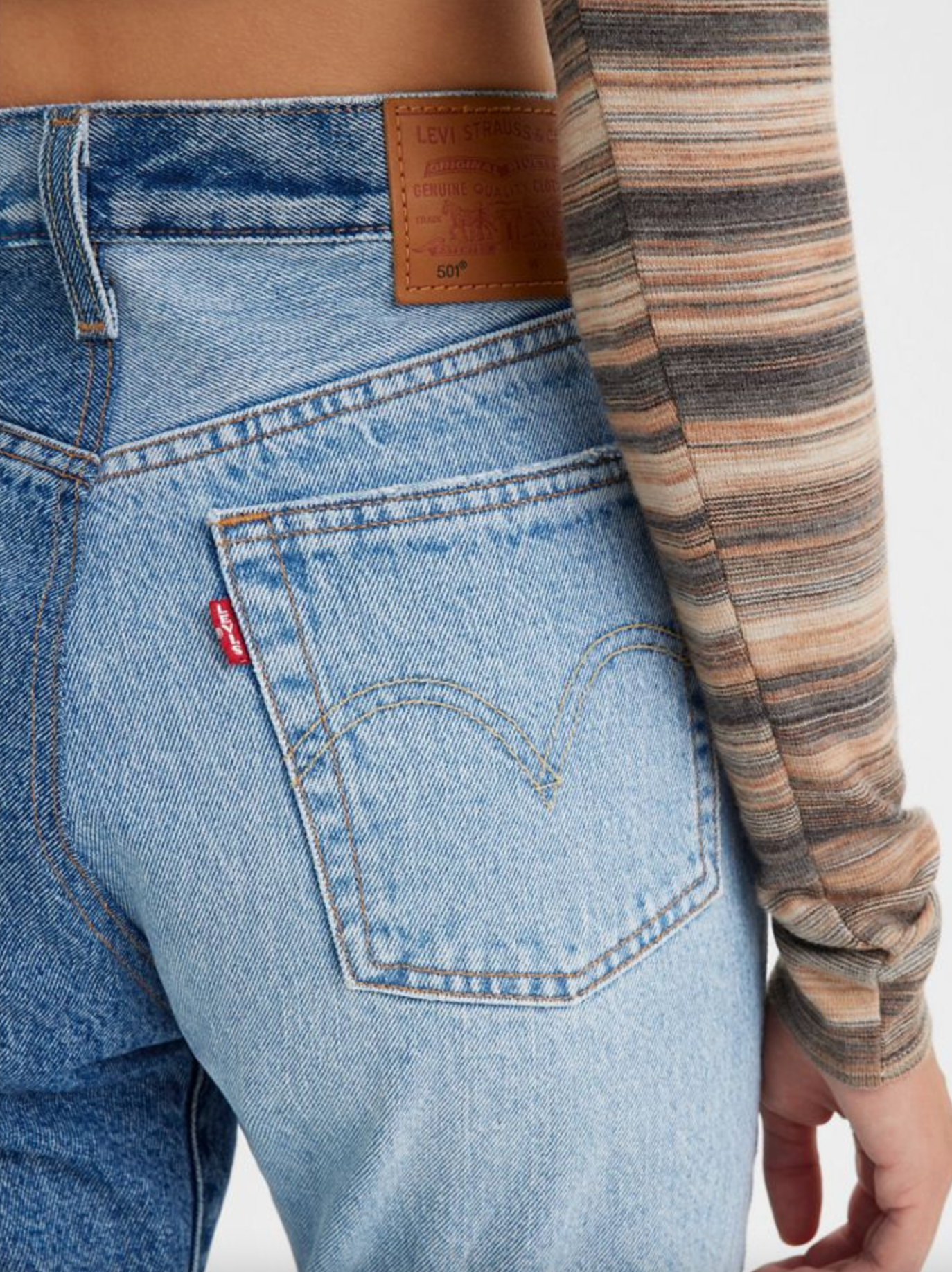 Levi's® 501® Original Jean - Women's Jeans in Two Tone Indigo