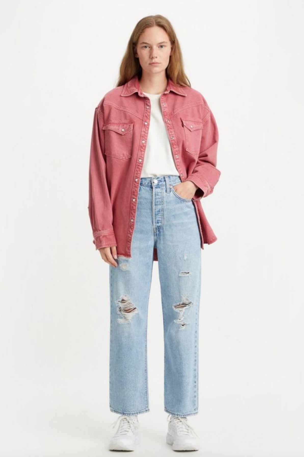 Levi's Ribcage Hang Up Women's Jeans