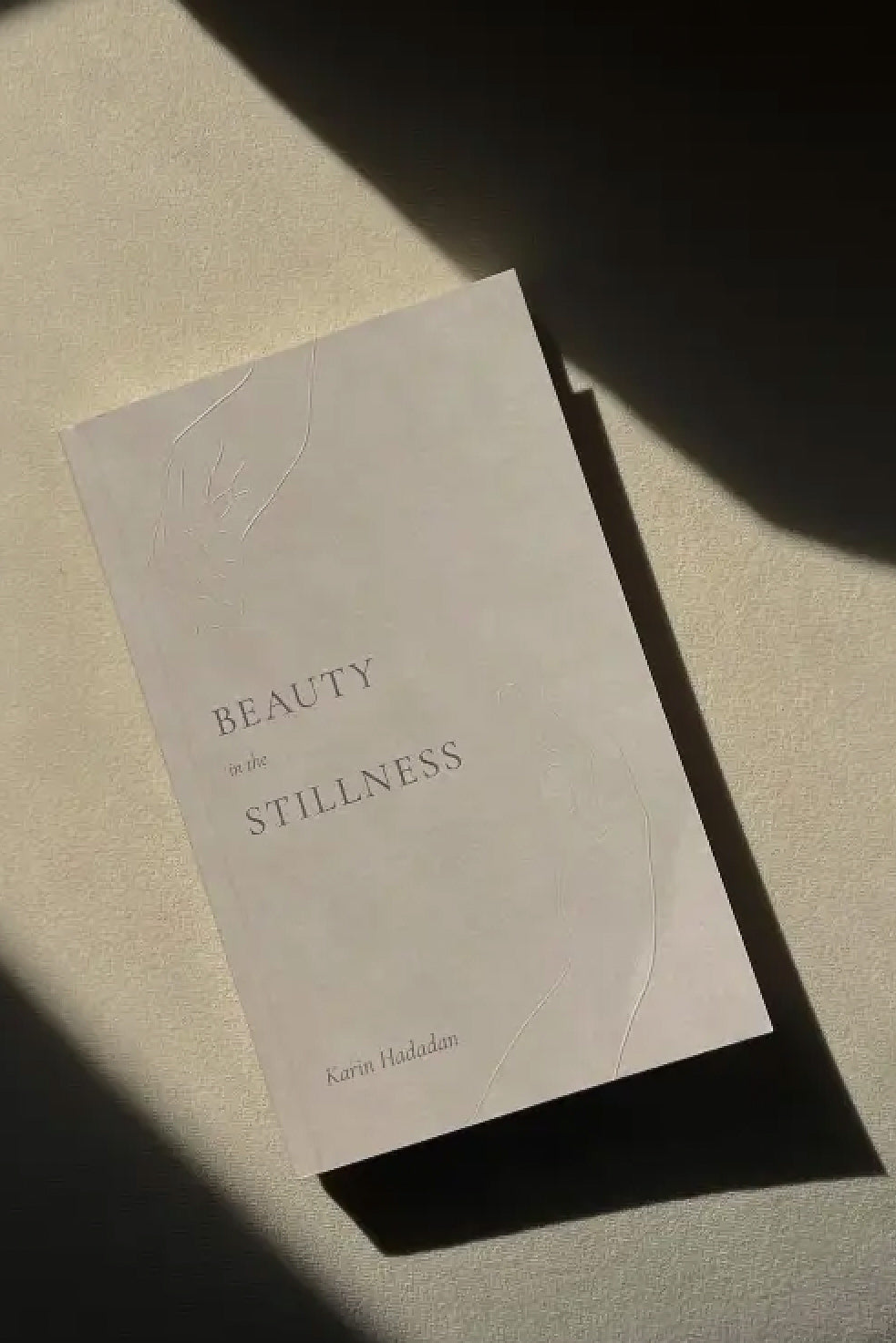 Beauty in the Stillness Book