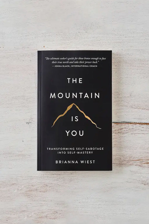 The Mountain Is You Book