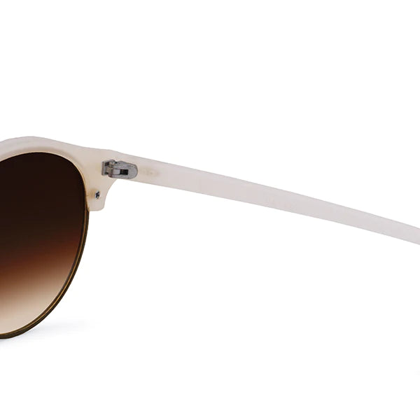 Harper Sunglasses - Faded Brown