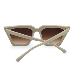 CEO Modern Cat-Eye Sunglasses