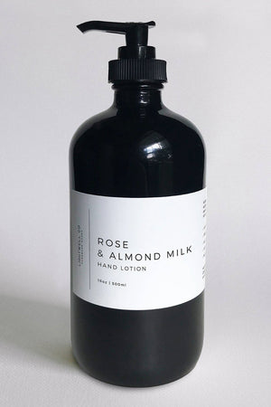 Lightwell Co - Rose & Almond Milk Hand Lotion (STORE PICK UP ONLY)