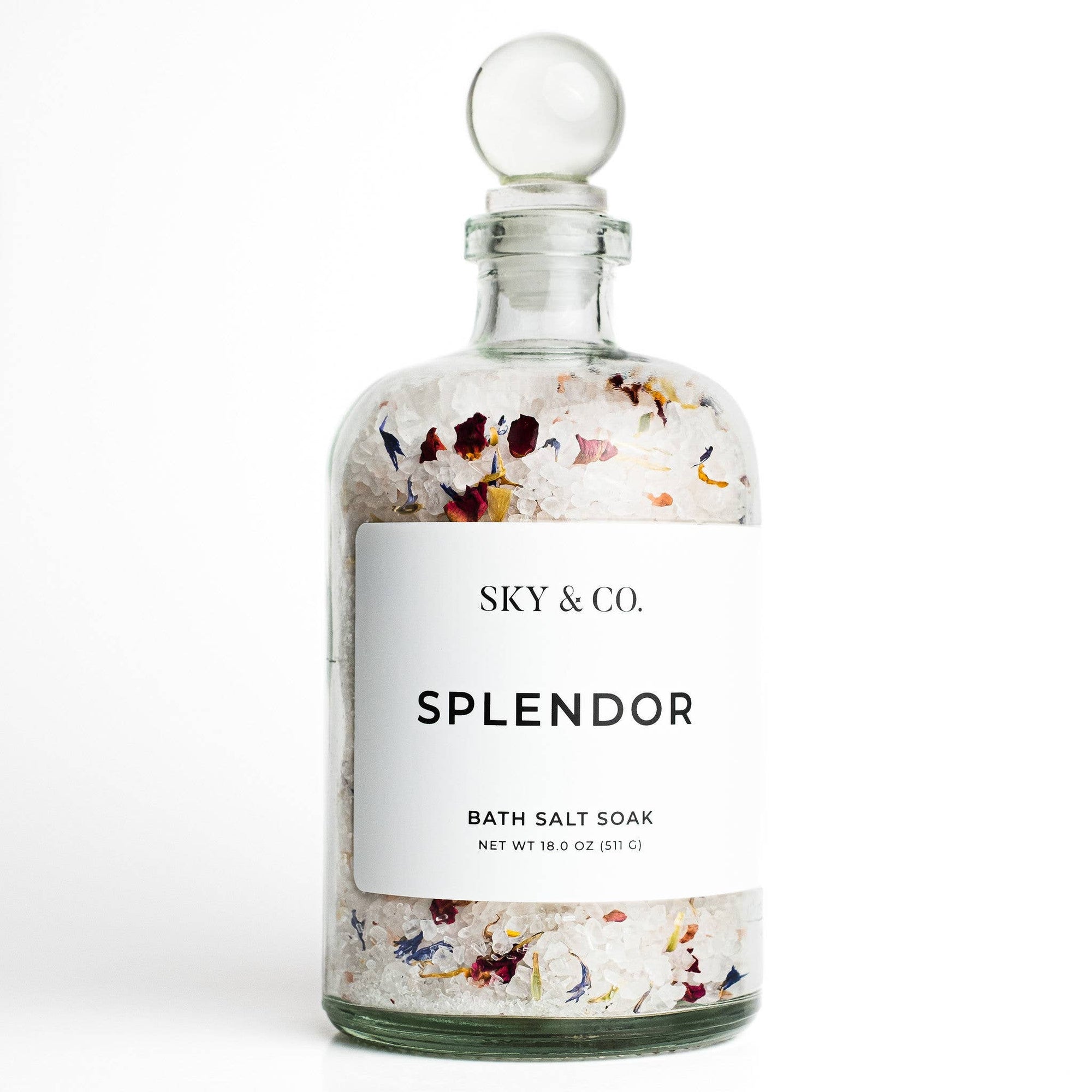 18oz Splendor - Bath Salt Soak (STORE PICK UP ONLY)