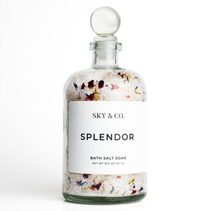 18oz Splendor - Bath Salt Soak (STORE PICK UP ONLY)