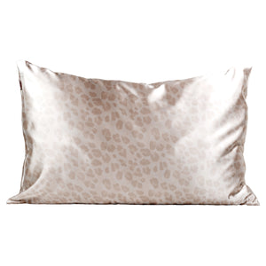 KITSCH - Satin Pillowcase - Leopard