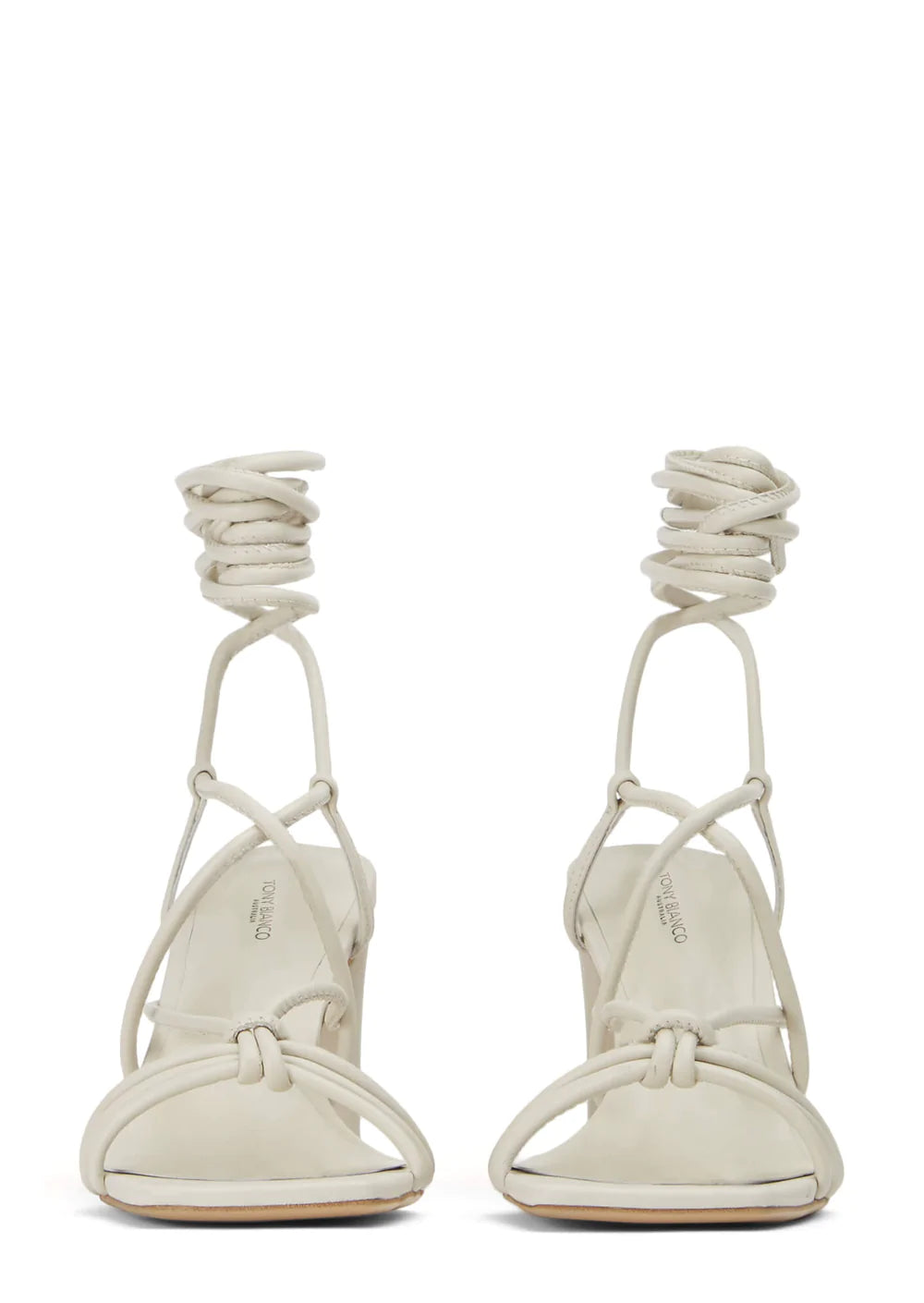 Tony bianco lace up 2025 heels