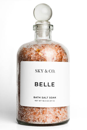 18oz Belle - Bath Salt Soak (STORE PICK UP ONLY)